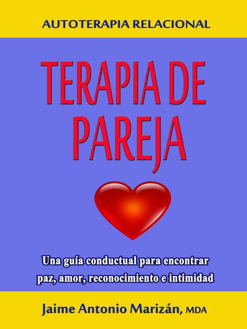 Title details for Terapia de pareja by Jaime Antonio Marizán - Available